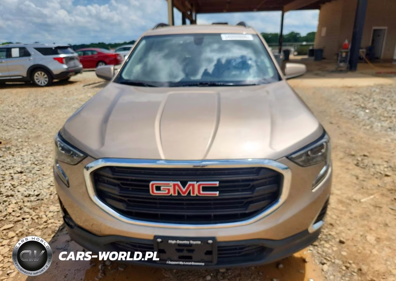 2018 GMC Terrain Sle VIN:3GKALMEV5JL216328 - 5