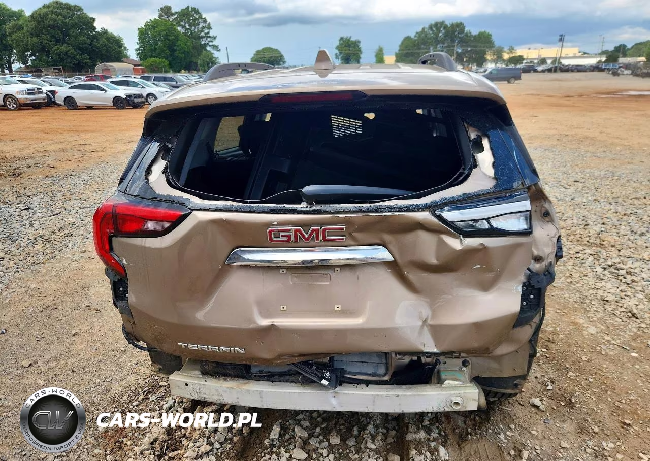 2018 GMC Terrain Sle VIN:3GKALMEV5JL216328 - 6