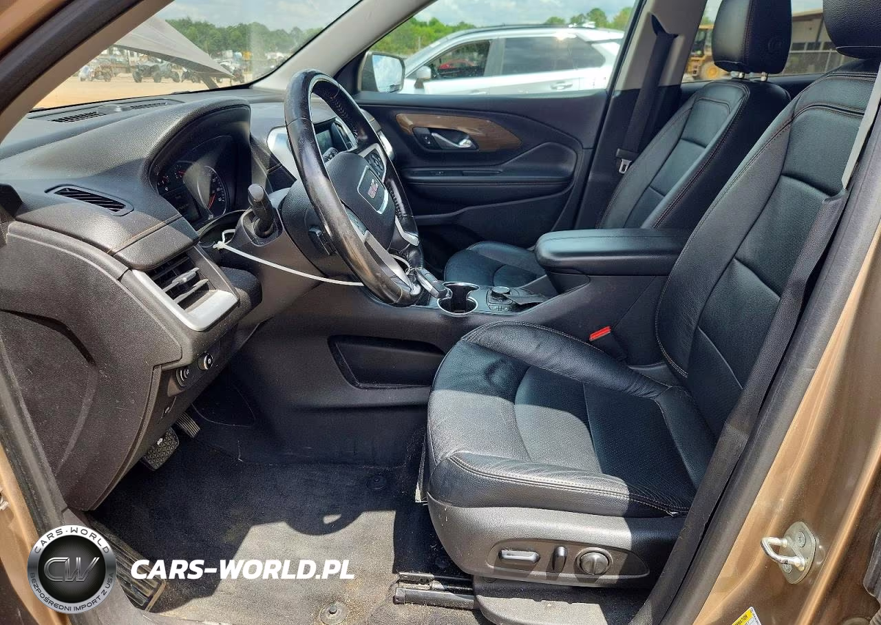 2018 GMC Terrain Sle VIN:3GKALMEV5JL216328 - 7