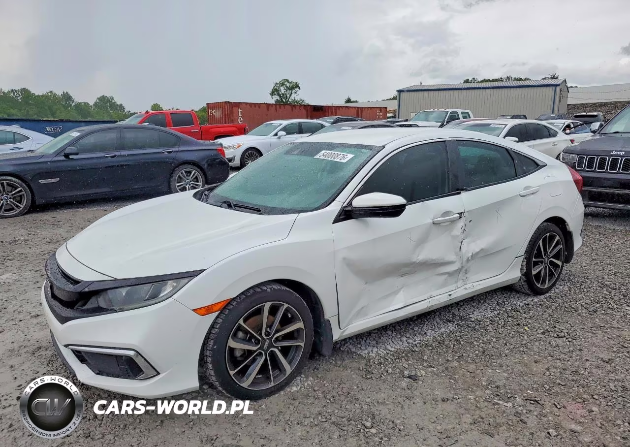 2019 Honda Civic Lx
