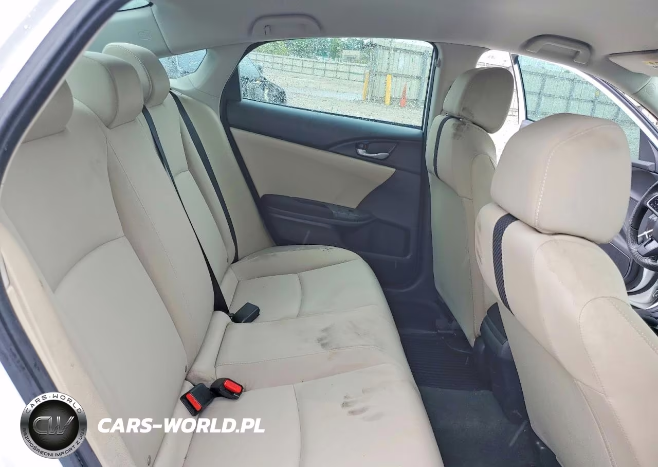 2019 Honda Civic Lx VIN:19XFC2F65KE037905 - 10