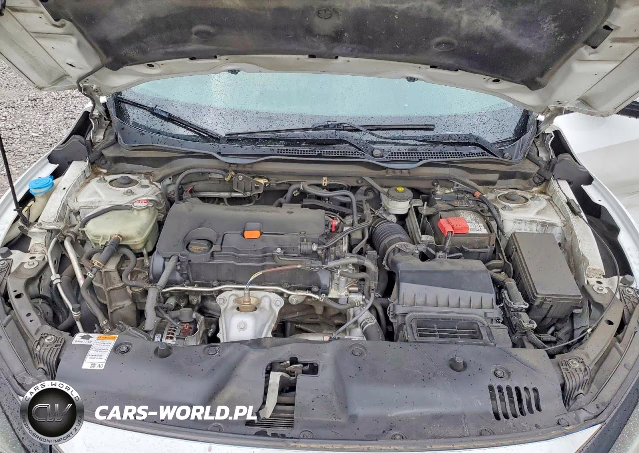 2019 Honda Civic Lx VIN:19XFC2F65KE037905 - 11