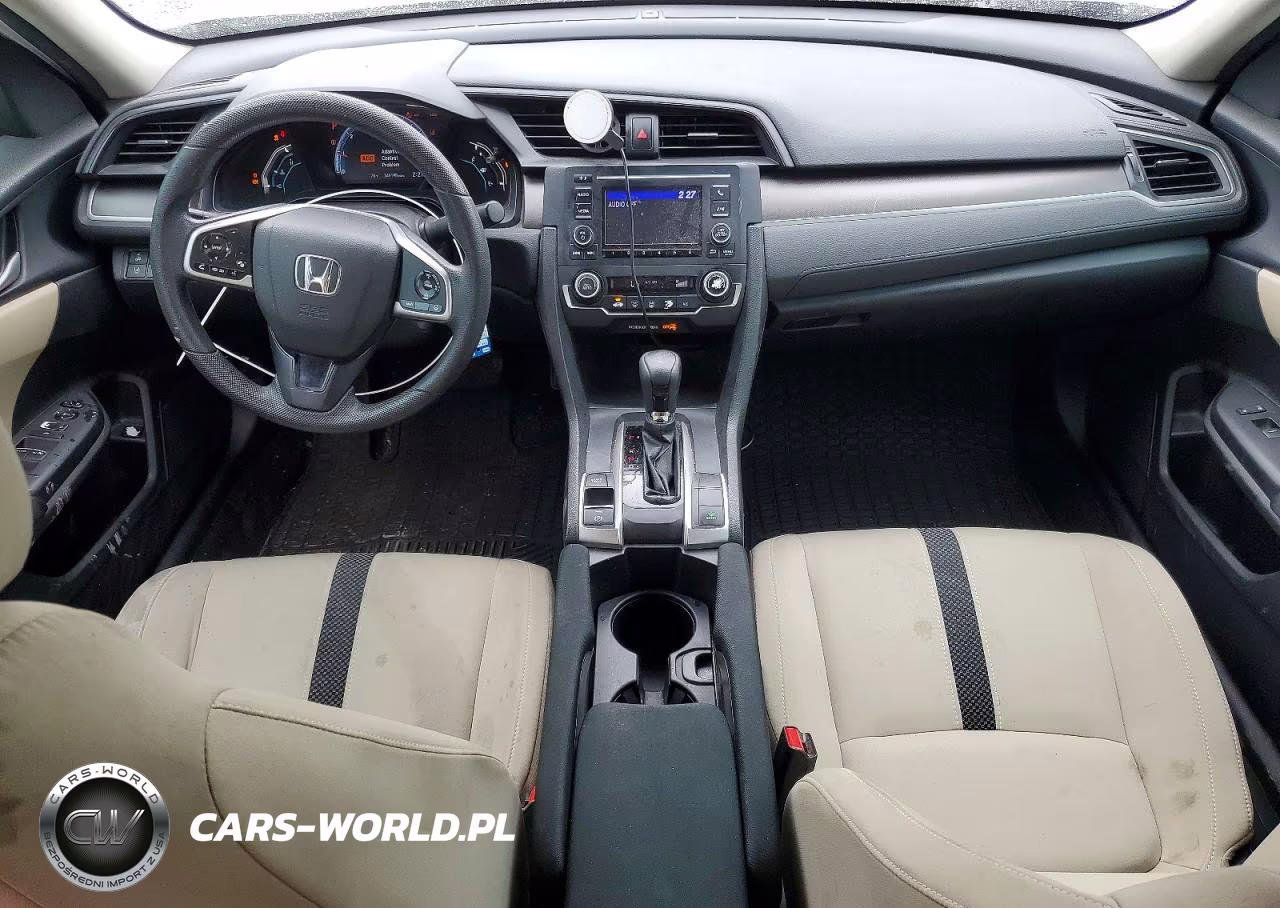2019 Honda Civic Lx VIN:19XFC2F65KE037905 - 8