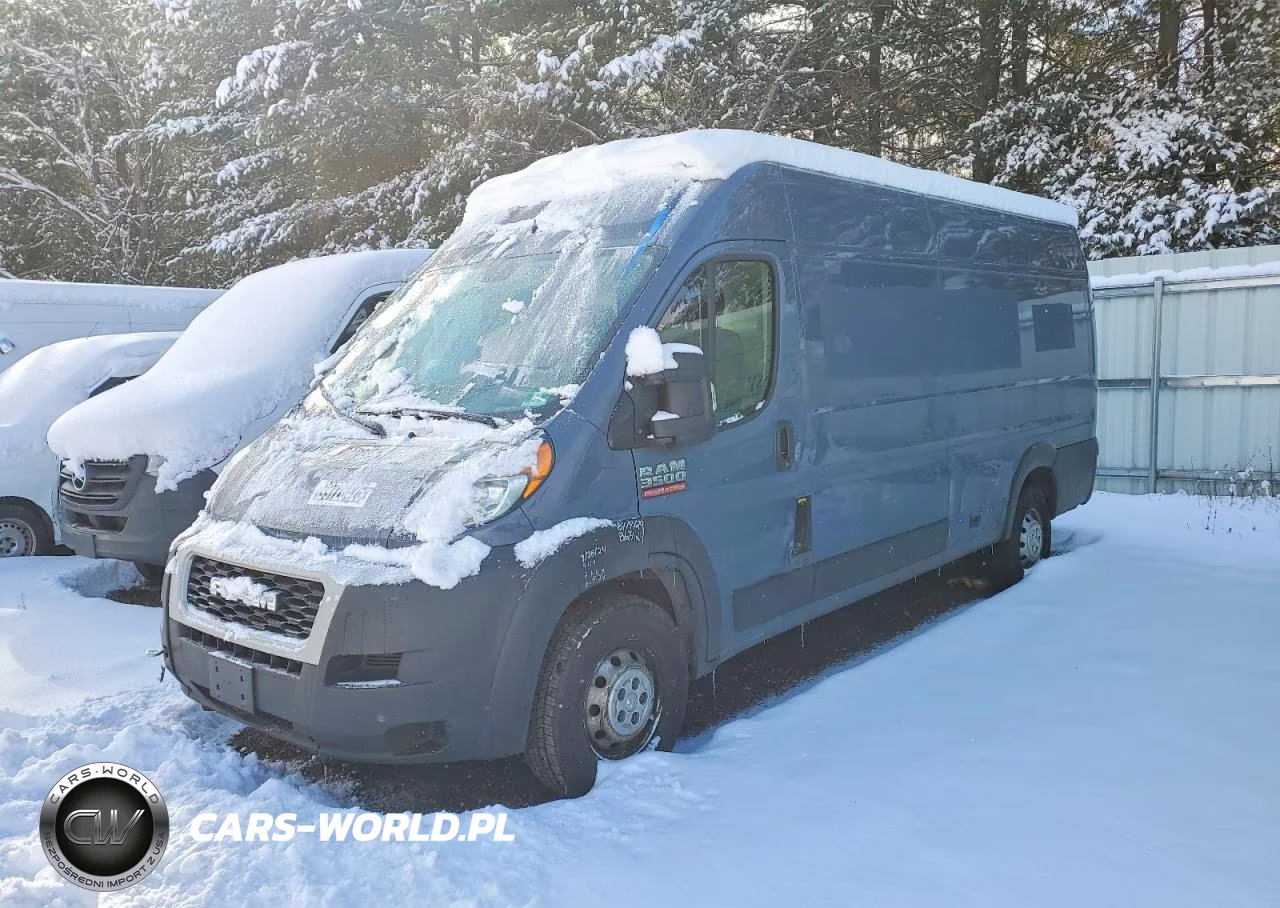 2020 Ram Promaster 3500 Delivery Van