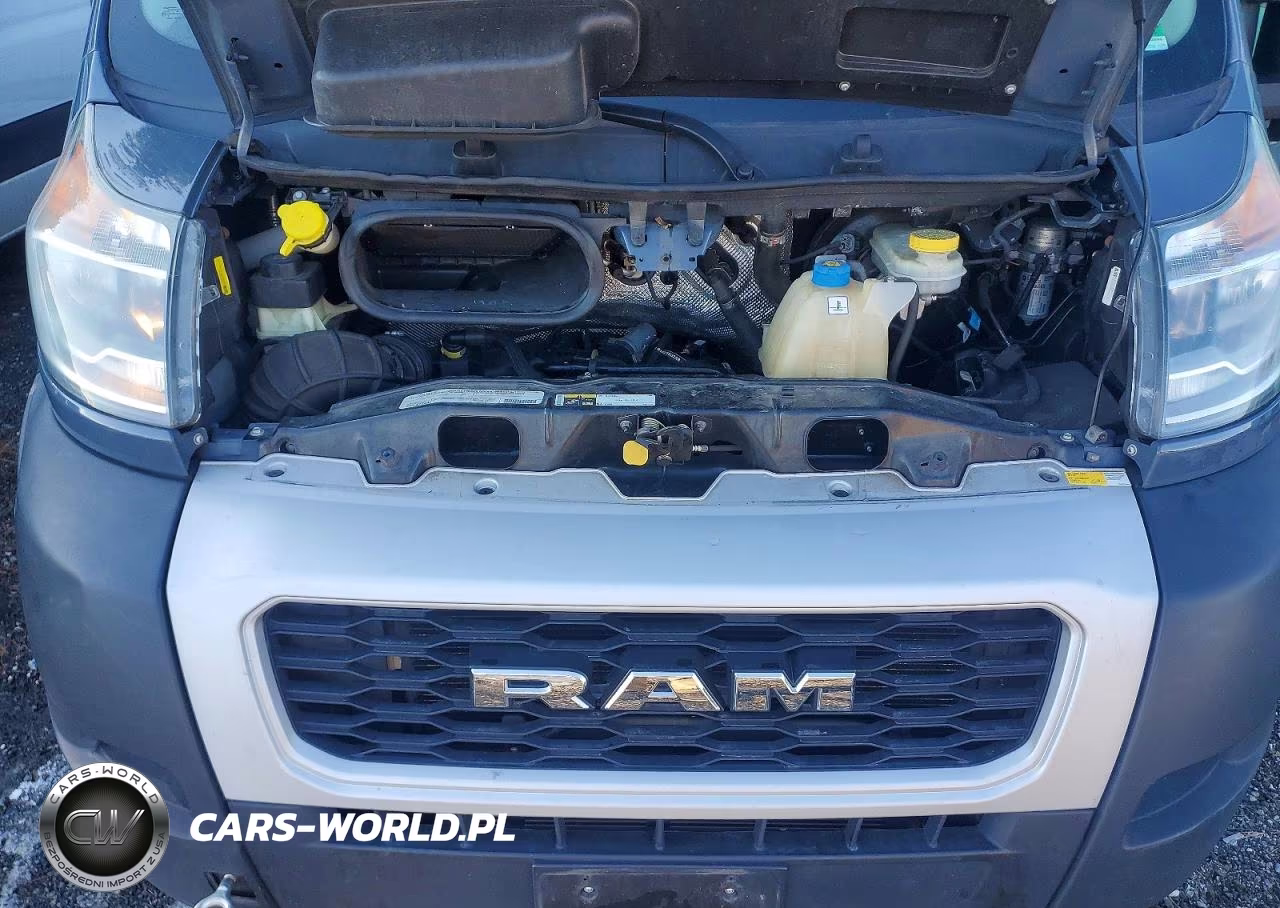 2020 Ram Promaster 3500 Delivery Van VIN:3C6URVJG3LE128722 - 12