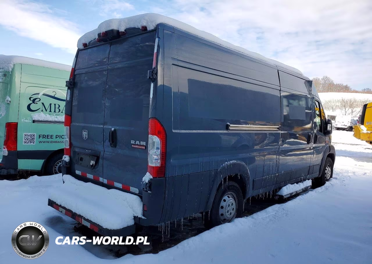 2020 Ram Promaster 3500 Delivery Van VIN:3C6URVJG3LE128722 - 3