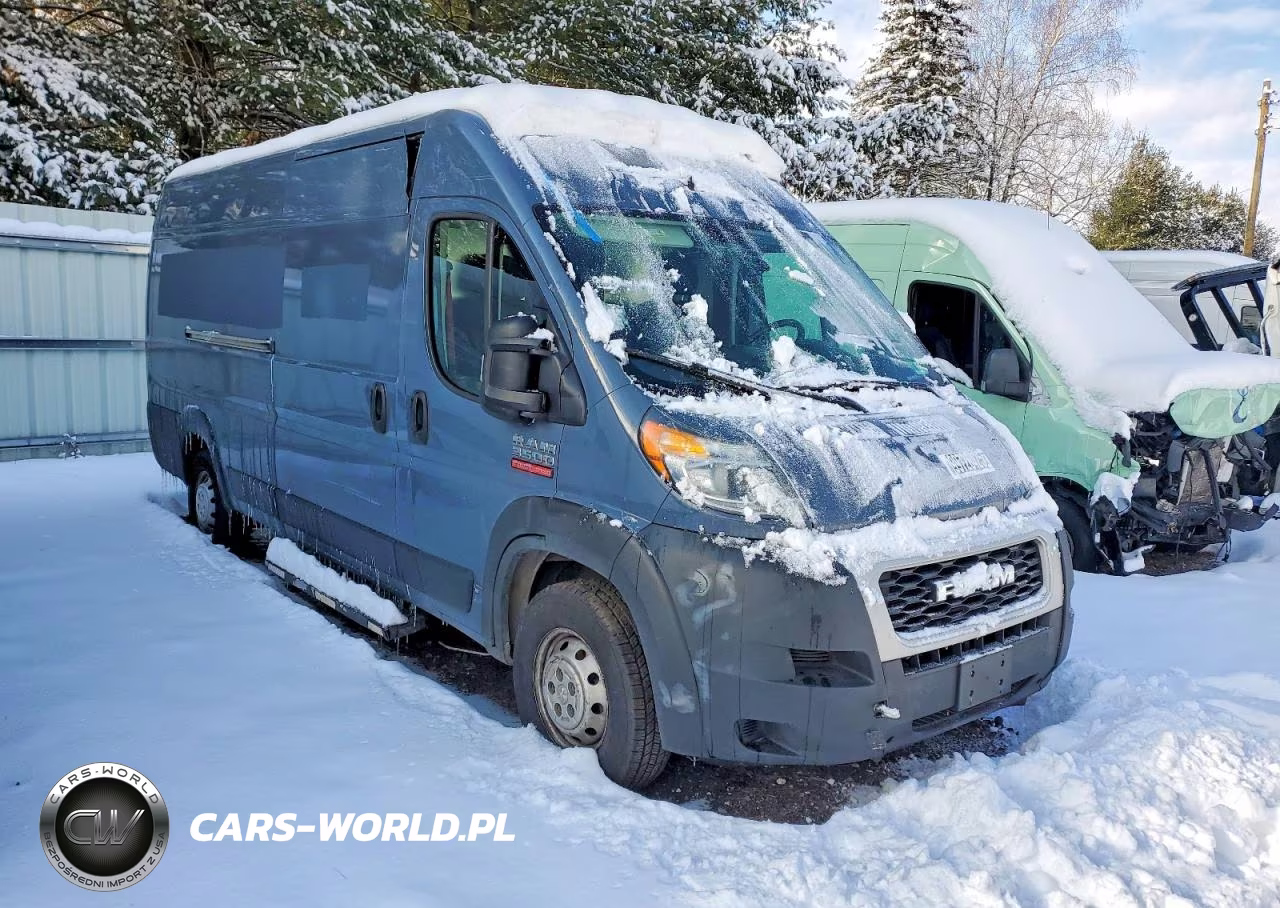 2020 Ram Promaster 3500 Delivery Van VIN:3C6URVJG3LE128722 - 4