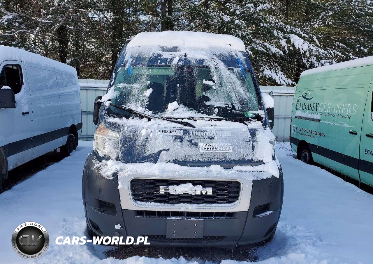 2020 Ram Promaster 3500 Delivery Van VIN:3C6URVJG3LE128722 - 5