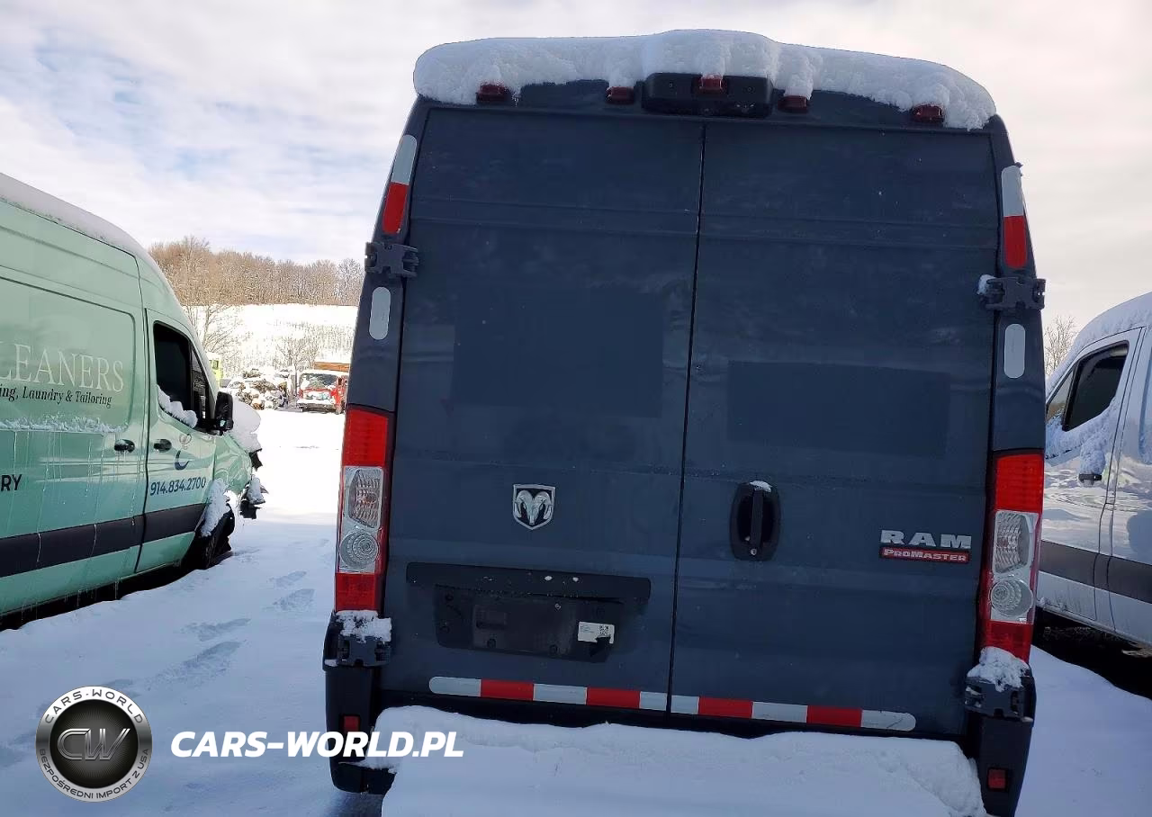 2020 Ram Promaster 3500 Delivery Van VIN:3C6URVJG3LE128722 - 6