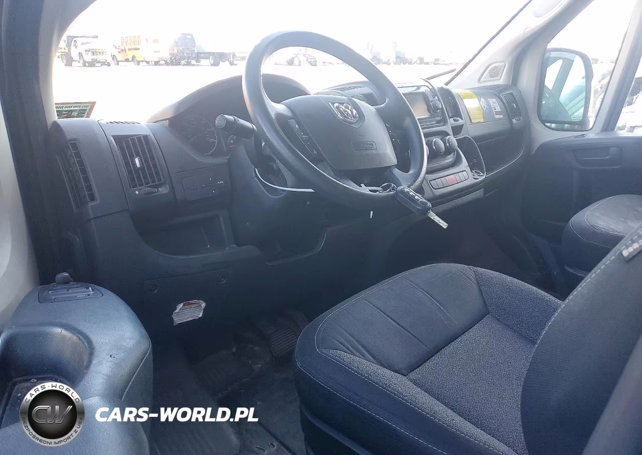 2020 Ram Promaster 3500 Delivery Van VIN:3C6URVJG3LE128722 - 8