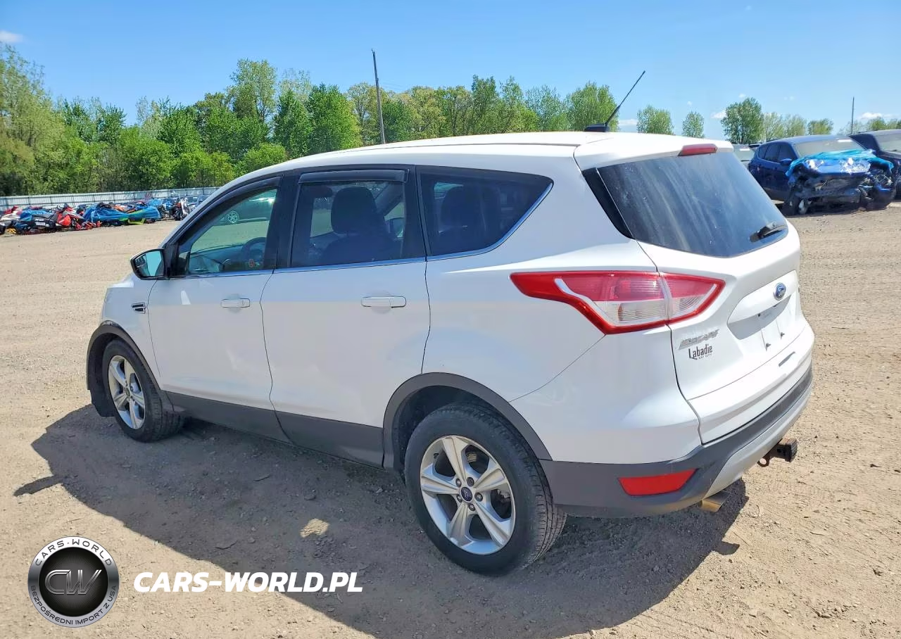 2015 Ford Escape Se VIN:1FMCU0G95FUB76285 - 2