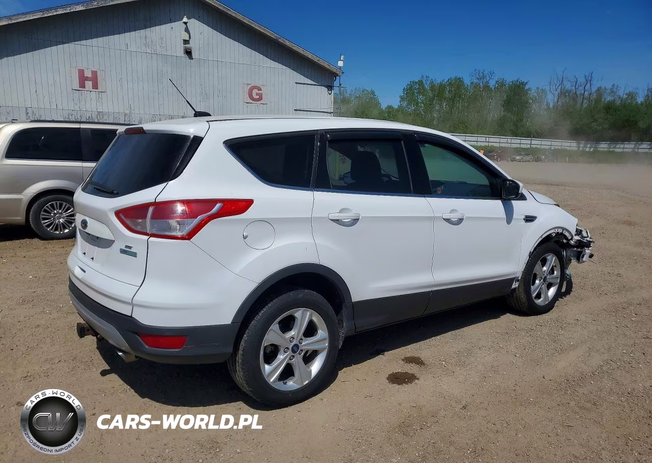 2015 Ford Escape Se VIN:1FMCU0G95FUB76285 - 3