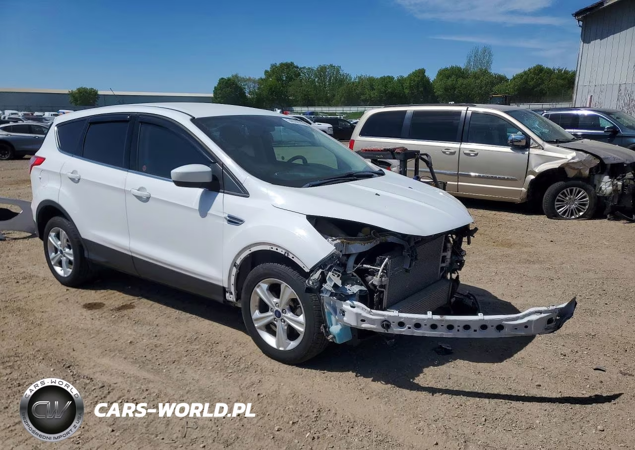 2015 Ford Escape Se VIN:1FMCU0G95FUB76285 - 4