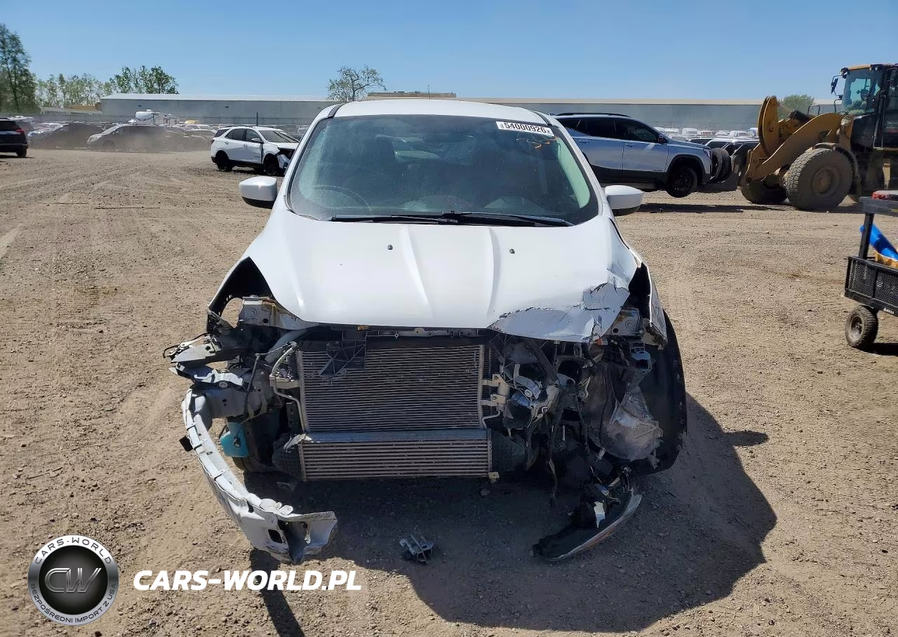 2015 Ford Escape Se VIN:1FMCU0G95FUB76285 - 5