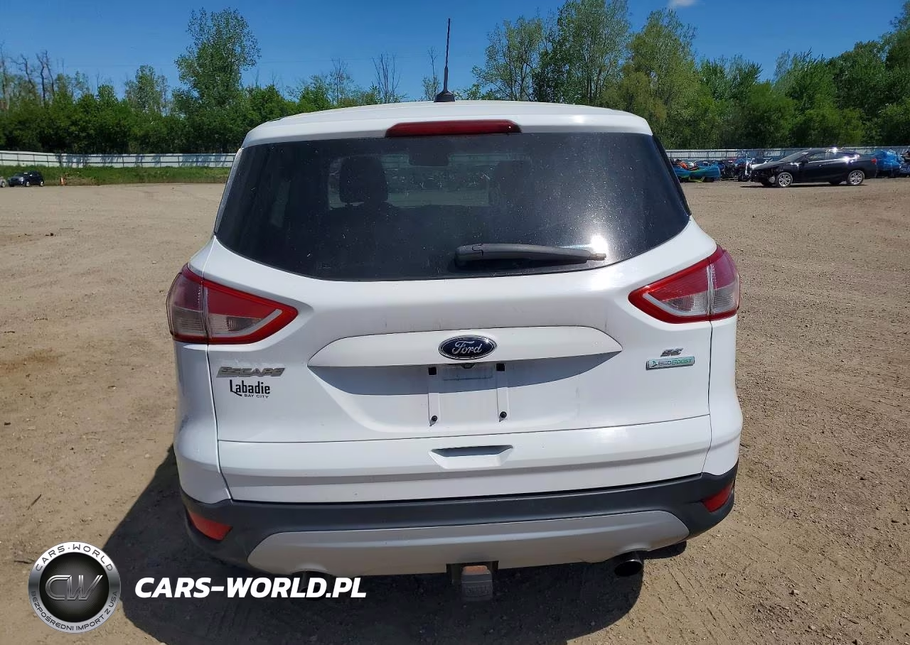 2015 Ford Escape Se VIN:1FMCU0G95FUB76285 - 6