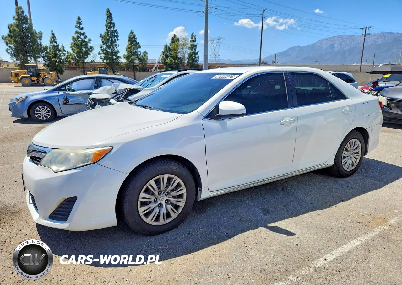 2014 Toyota Camry Le