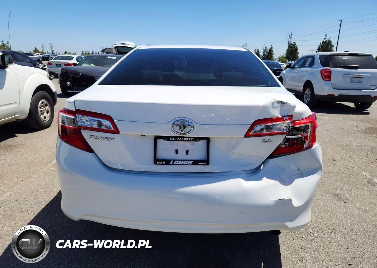 2014 Toyota Camry Le VIN:4T4BF1FK0ER434541 - 6