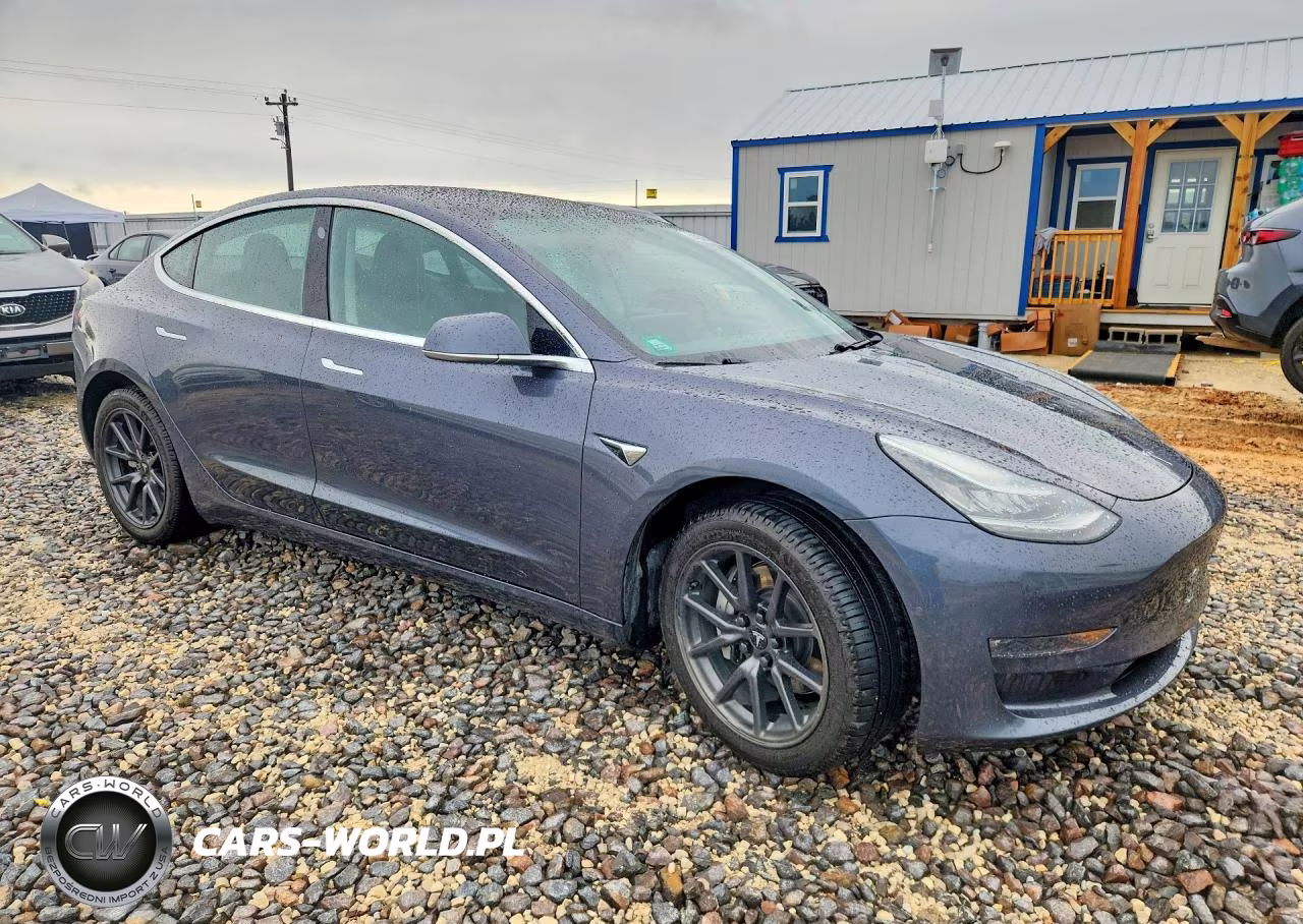 2019 Tesla Model 3 VIN:5YJ3E1EA2KF308197 - 4