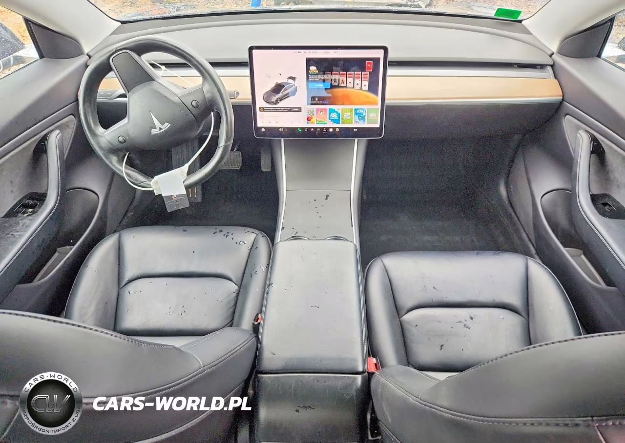 2019 Tesla Model 3 VIN:5YJ3E1EA2KF308197 - 8