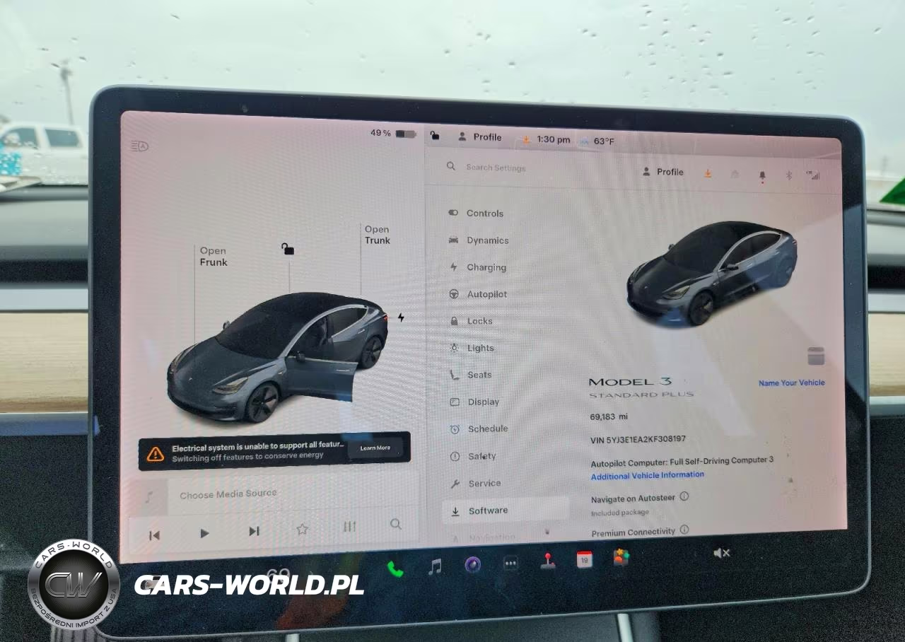 2019 Tesla Model 3 VIN:5YJ3E1EA2KF308197 - 9