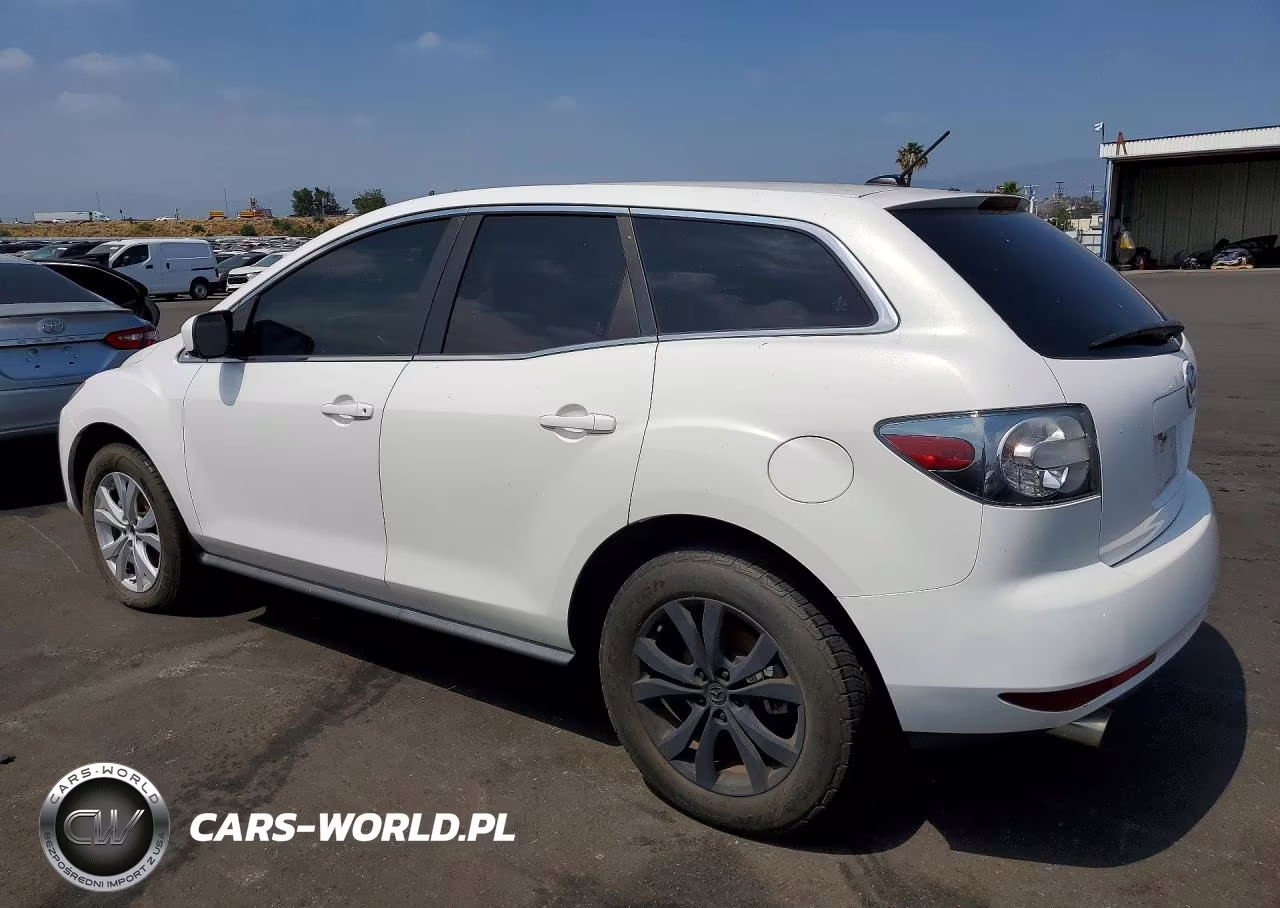 2010 Mazda Cx-7 VIN:JM3ER2WL1A0323751 - 2
