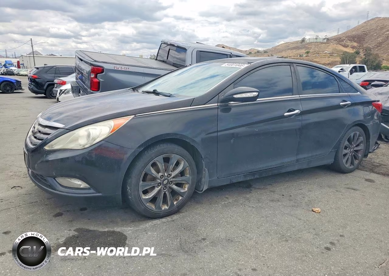 2011 Hyundai Sonata Limited 2.0T