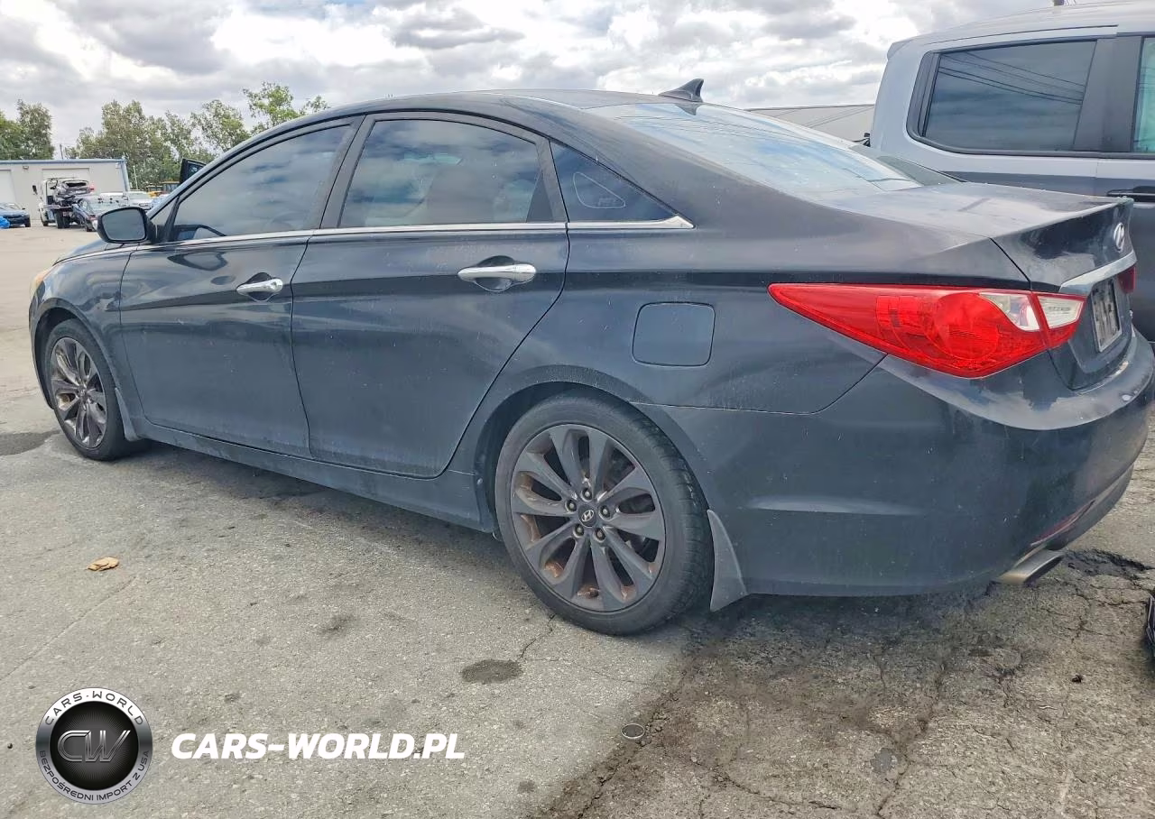 2011 Hyundai Sonata Limited 2.0T VIN:5NPEC4AB0BH276091 - 2