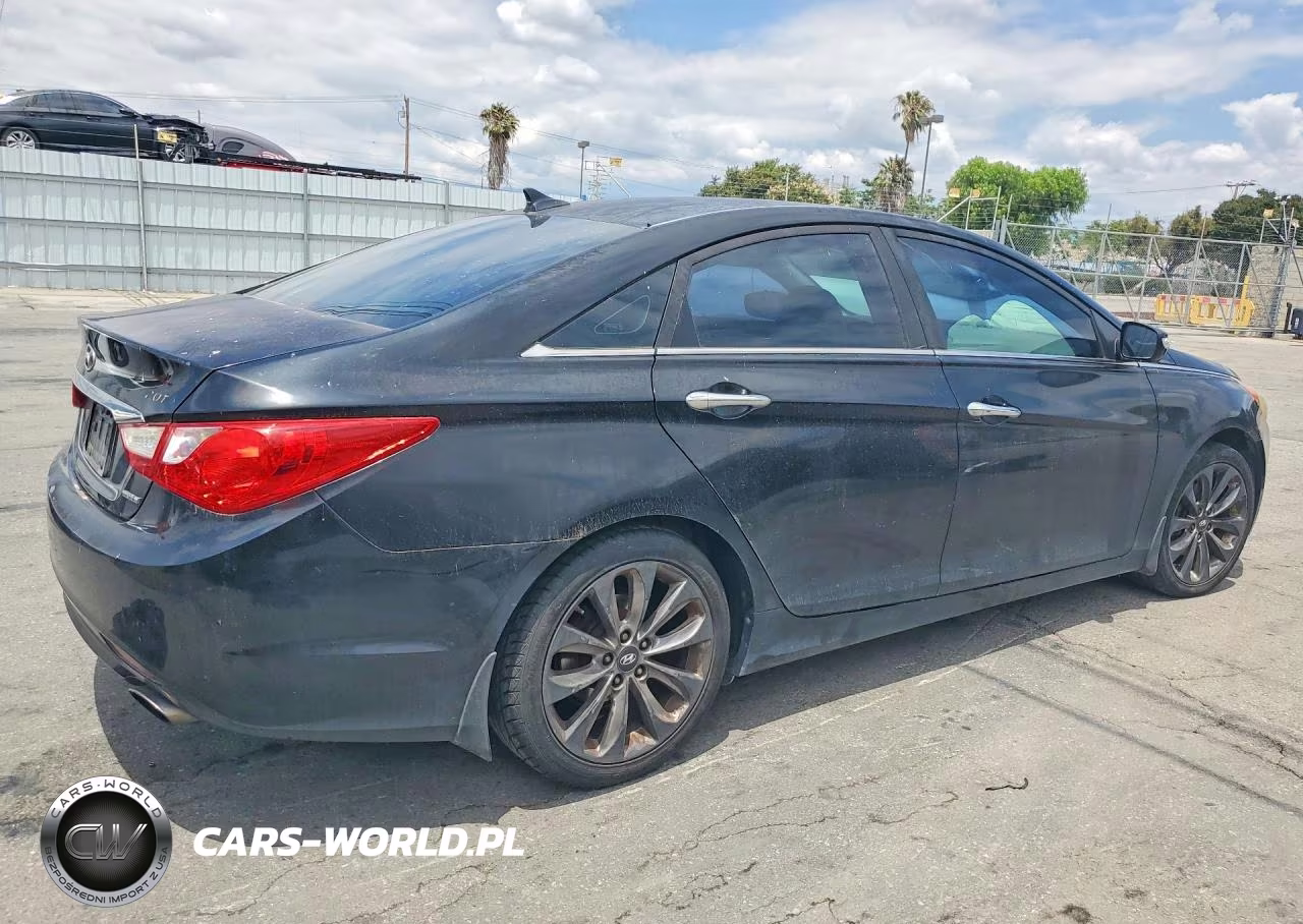 2011 Hyundai Sonata Limited 2.0T VIN:5NPEC4AB0BH276091 - 3