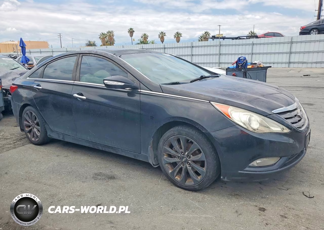 2011 Hyundai Sonata Limited 2.0T VIN:5NPEC4AB0BH276091 - 4