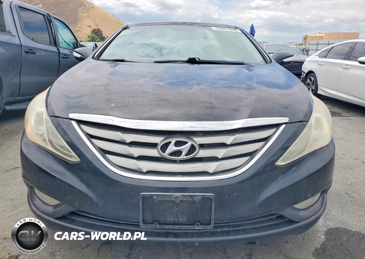 2011 Hyundai Sonata Limited 2.0T VIN:5NPEC4AB0BH276091 - 5