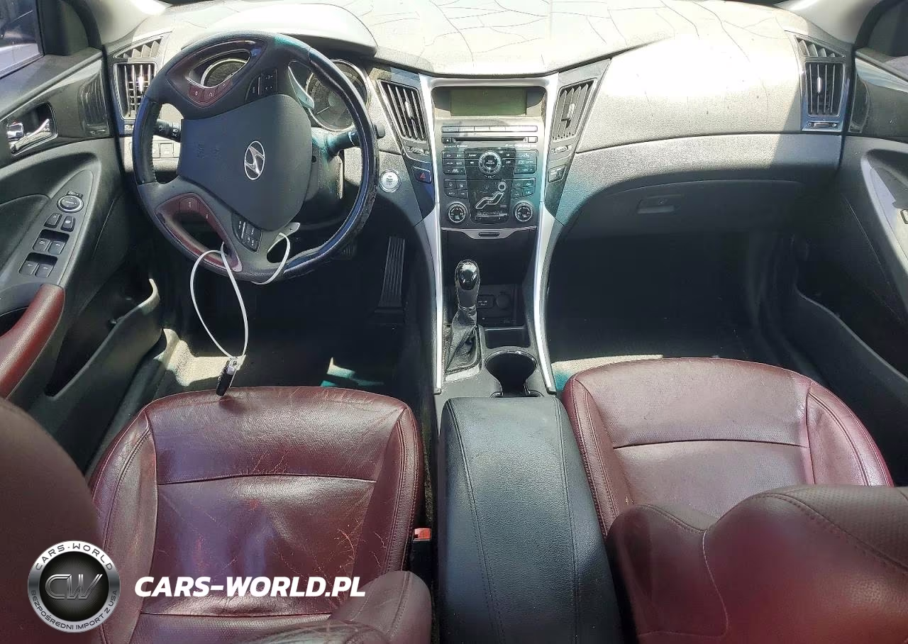 2011 Hyundai Sonata Limited 2.0T VIN:5NPEC4AB0BH276091 - 8