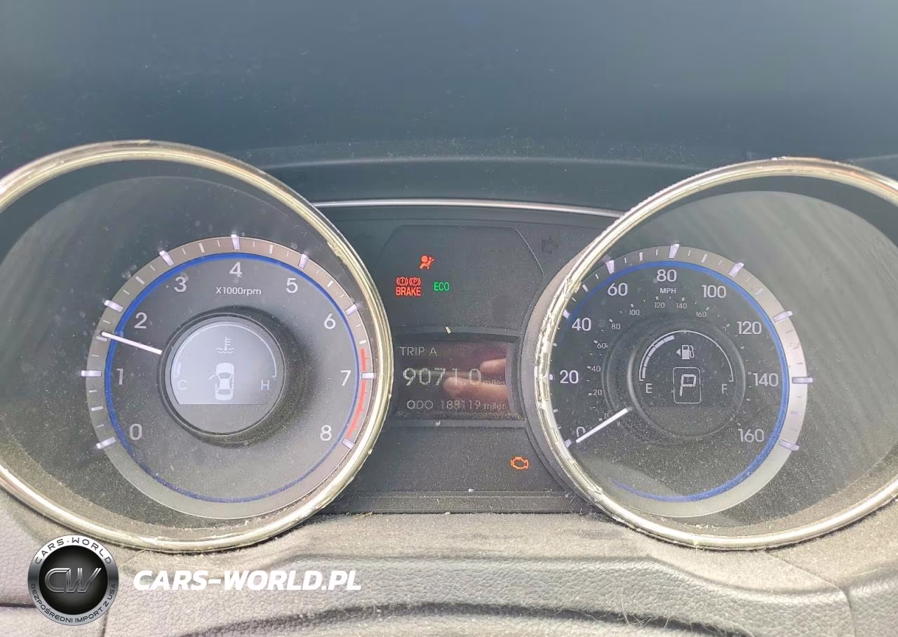 2011 Hyundai Sonata Limited 2.0T VIN:5NPEC4AB0BH276091 - 9