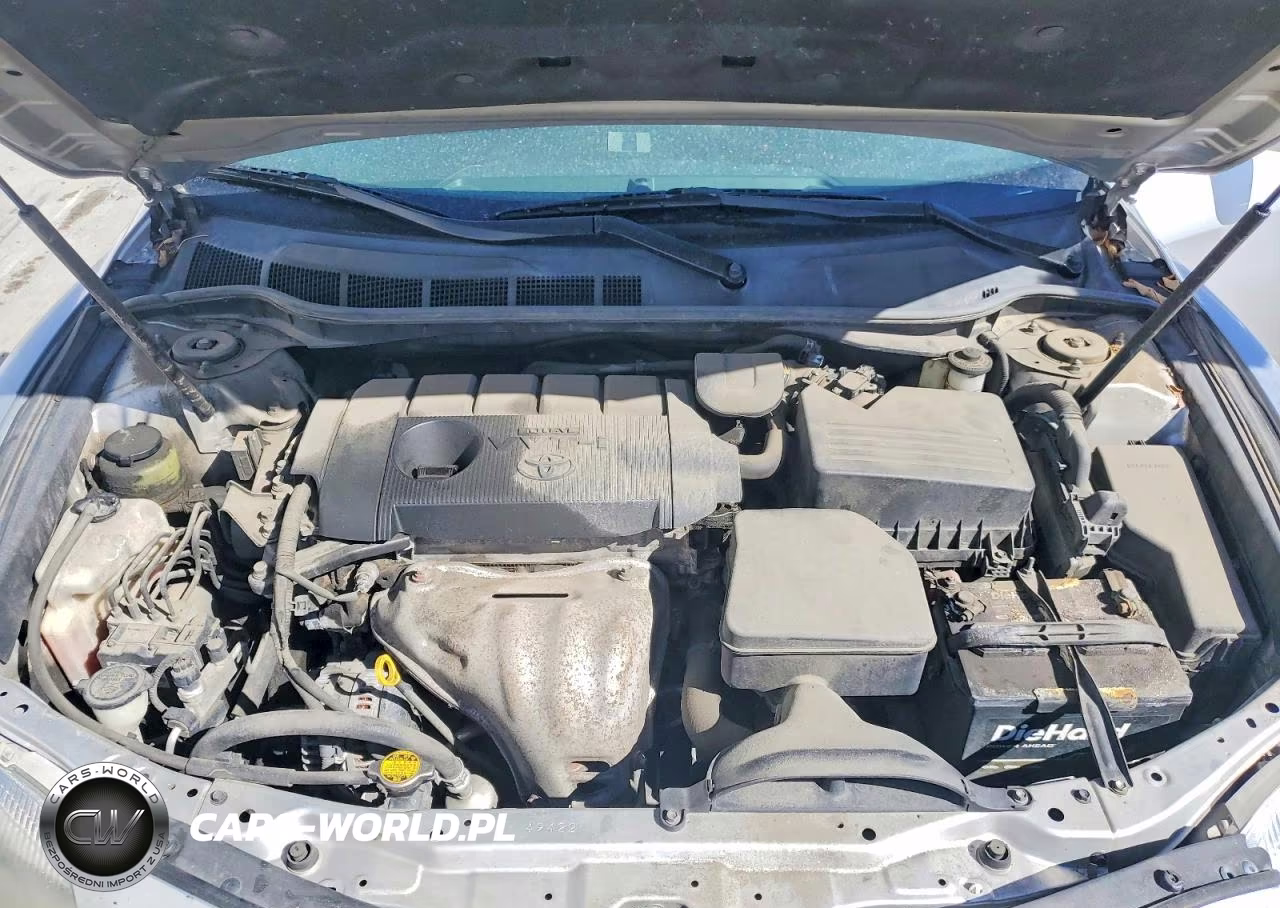 2010 Toyota Camry Le VIN:4T1BF3EK3AU087224 - 11