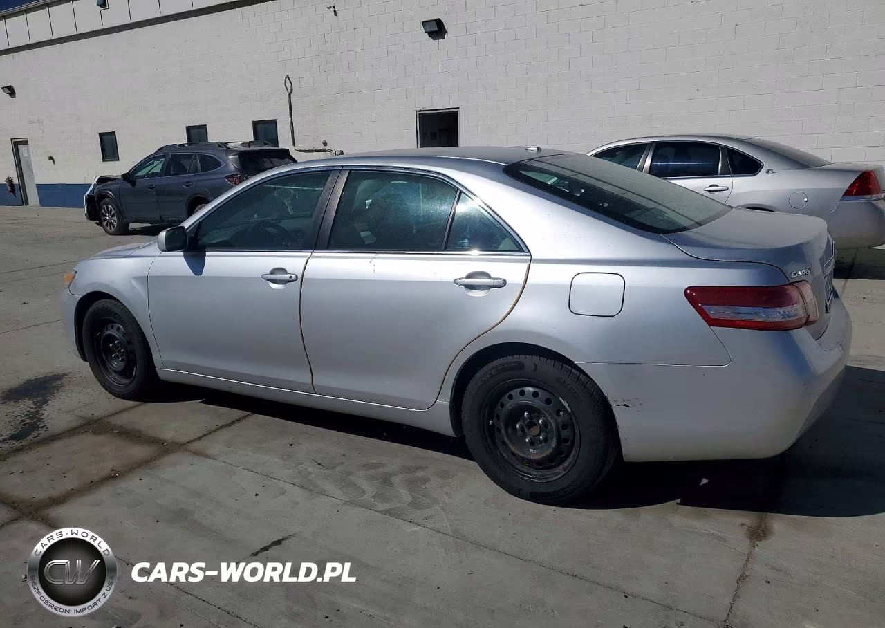 2010 Toyota Camry Le VIN:4T1BF3EK3AU087224 - 2