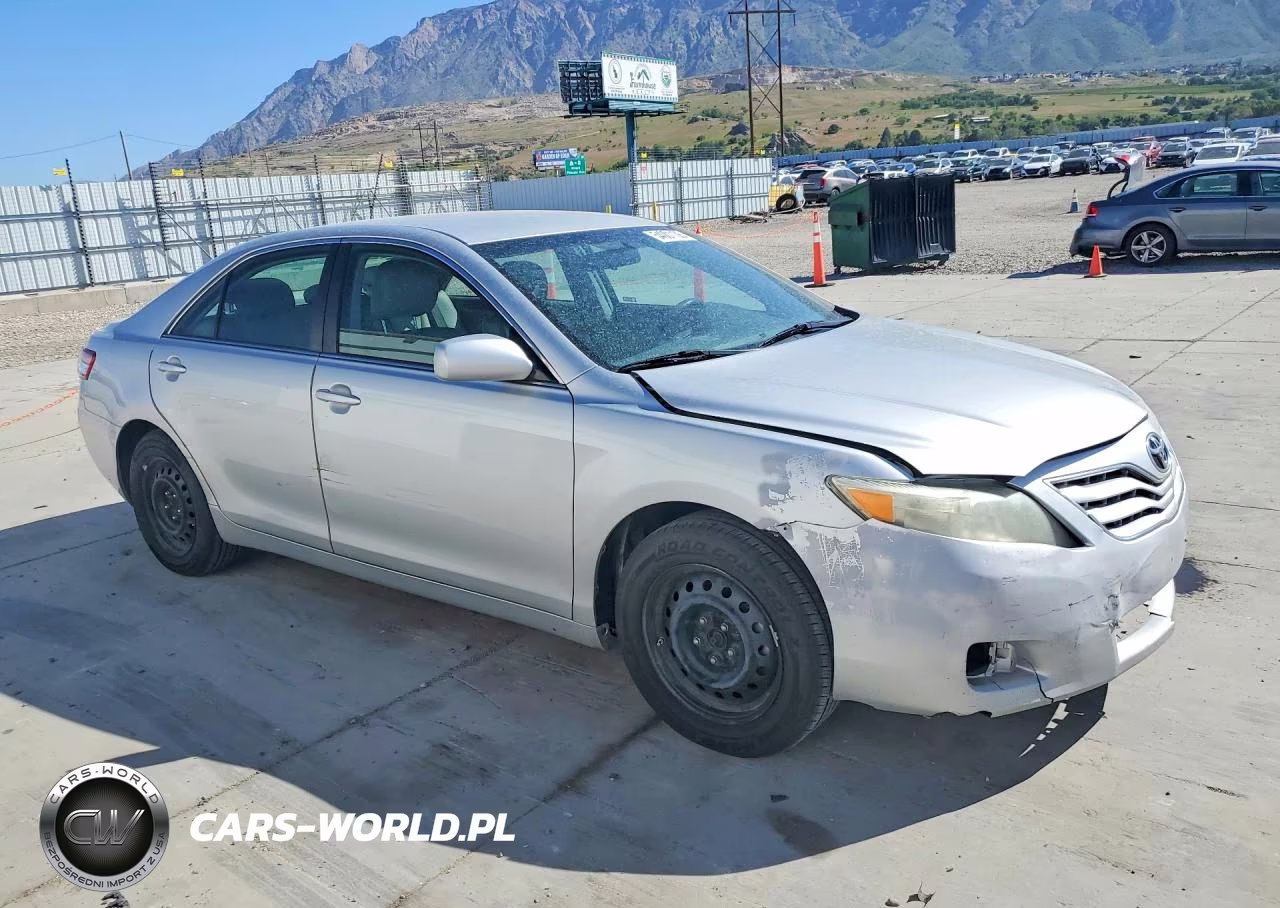 2010 Toyota Camry Le VIN:4T1BF3EK3AU087224 - 4
