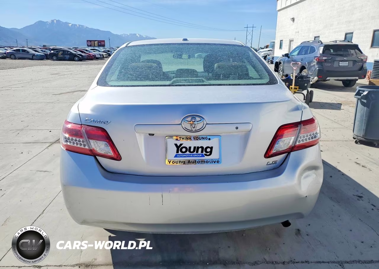 2010 Toyota Camry Le VIN:4T1BF3EK3AU087224 - 6