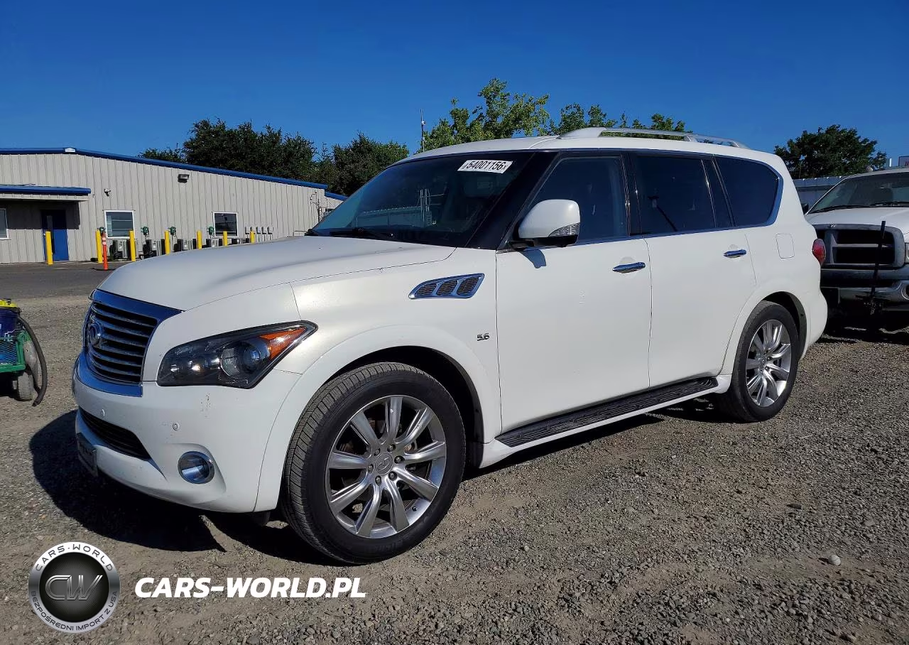2014 Infiniti Qx80 Base VIN:JN8AZ2NC8E9352324 - 1