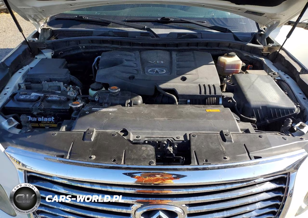 2014 Infiniti Qx80 Base VIN:JN8AZ2NC8E9352324 - 12