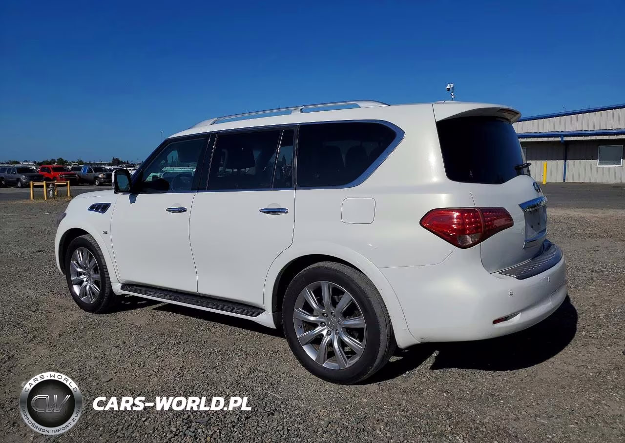 2014 Infiniti Qx80 Base VIN:JN8AZ2NC8E9352324 - 2