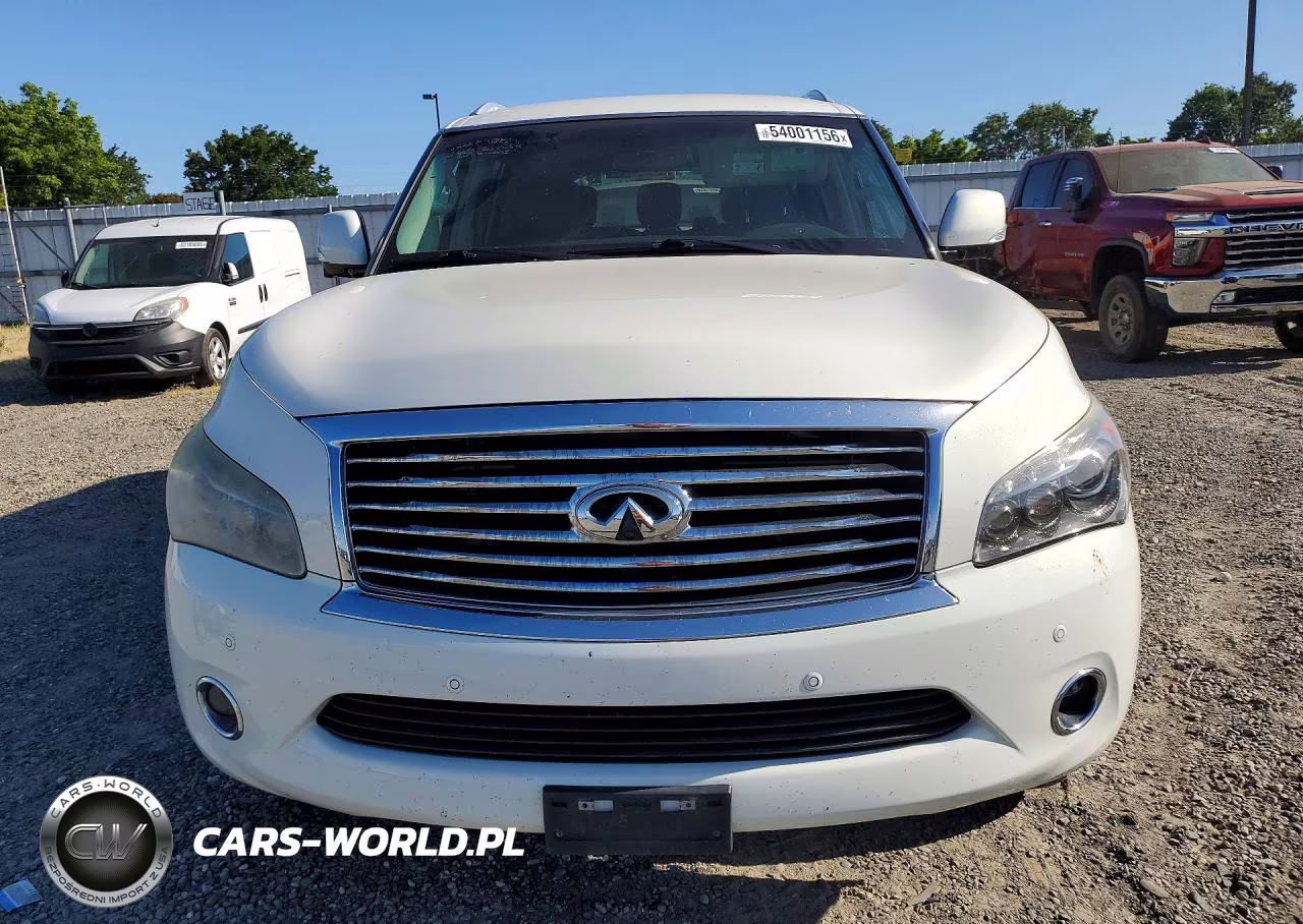 2014 Infiniti Qx80 Base VIN:JN8AZ2NC8E9352324 - 5