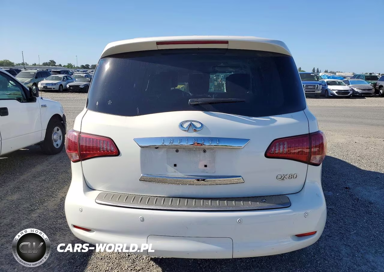 2014 Infiniti Qx80 Base VIN:JN8AZ2NC8E9352324 - 6