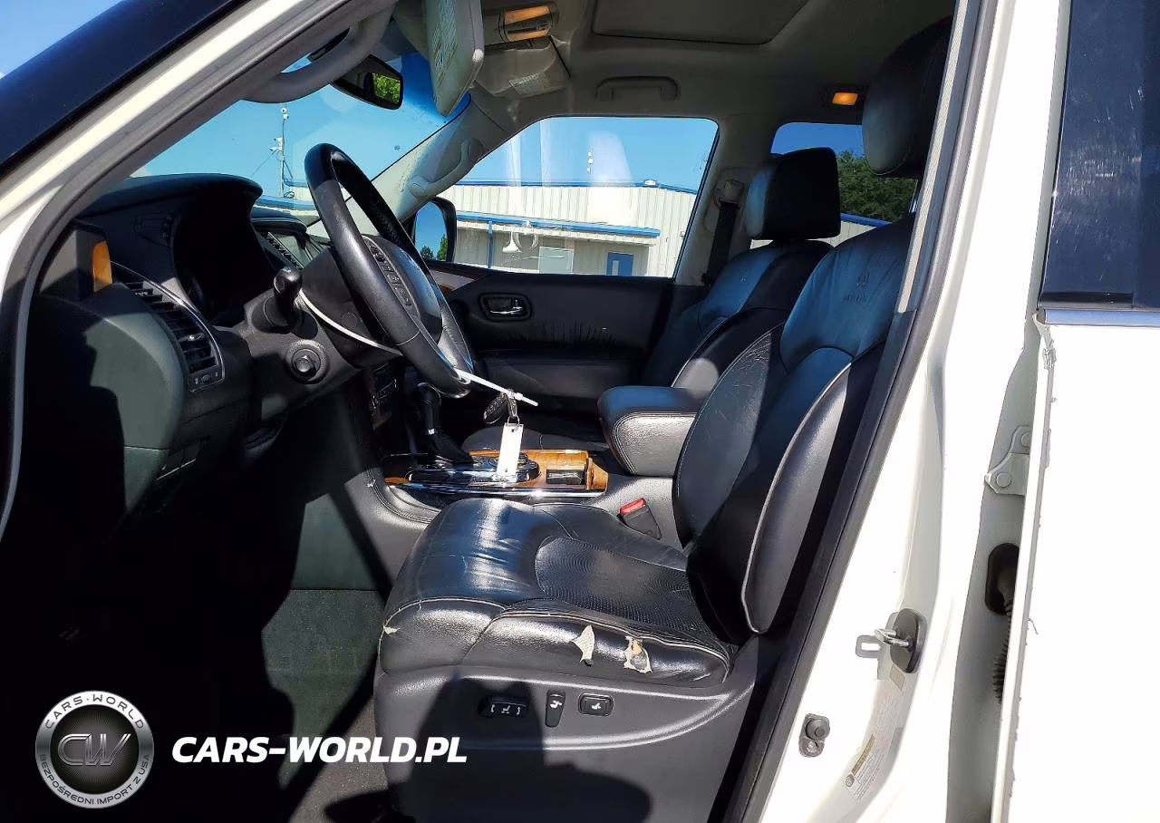 2014 Infiniti Qx80 Base VIN:JN8AZ2NC8E9352324 - 7