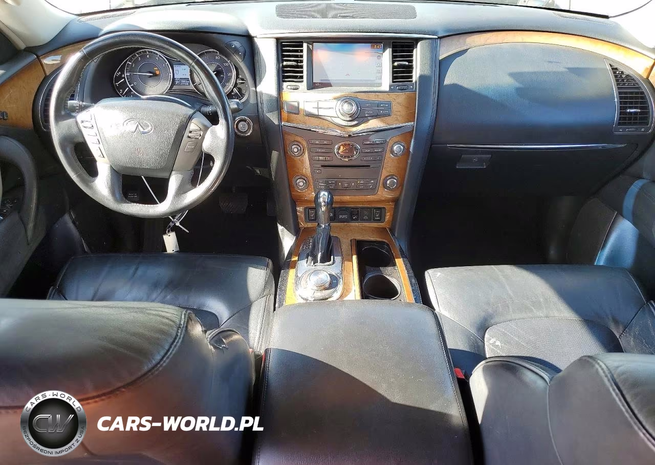 2014 Infiniti Qx80 Base VIN:JN8AZ2NC8E9352324 - 8