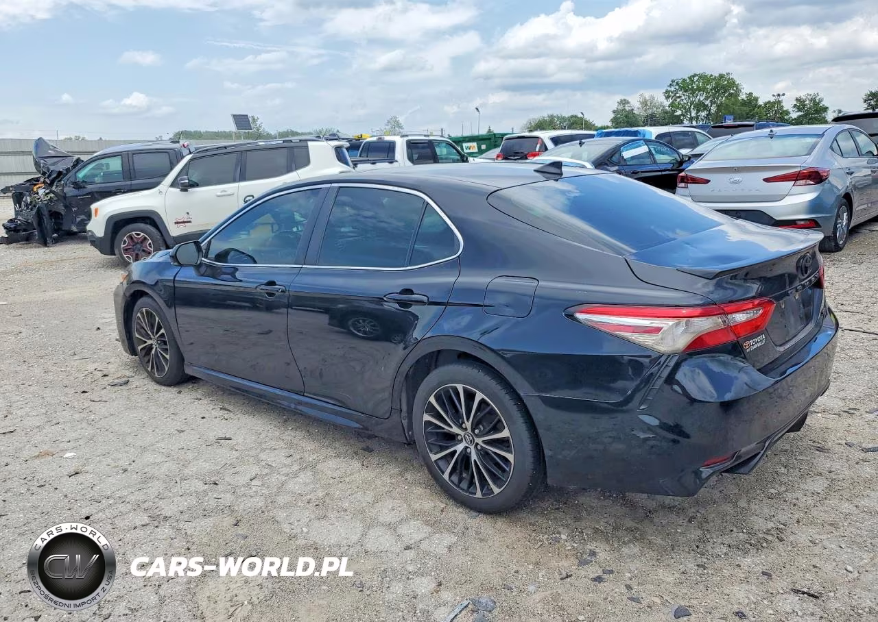 2019 Toyota Camry Se VIN:4T1B11HK2KU176170 - 2