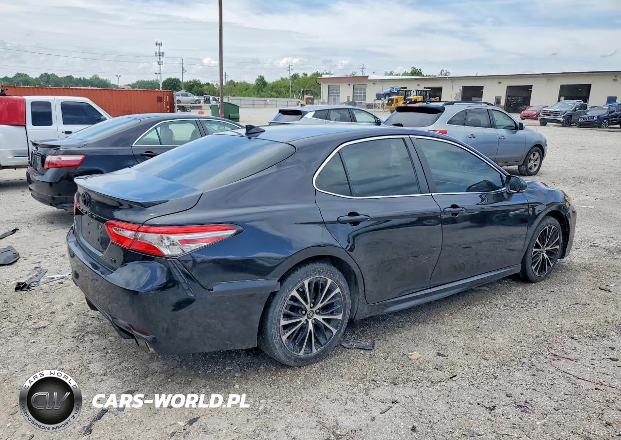 2019 Toyota Camry Se VIN:4T1B11HK2KU176170 - 3