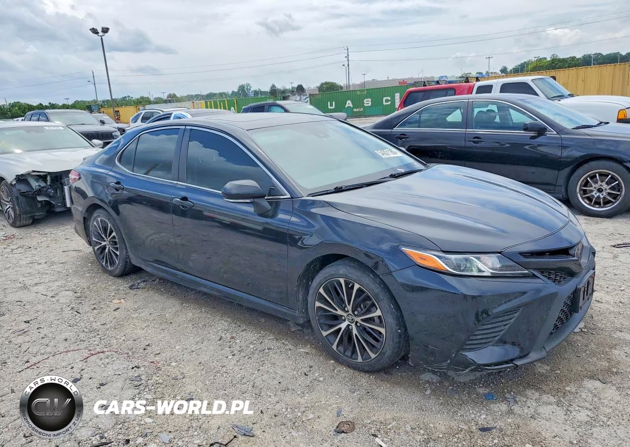 2019 Toyota Camry Se VIN:4T1B11HK2KU176170 - 4