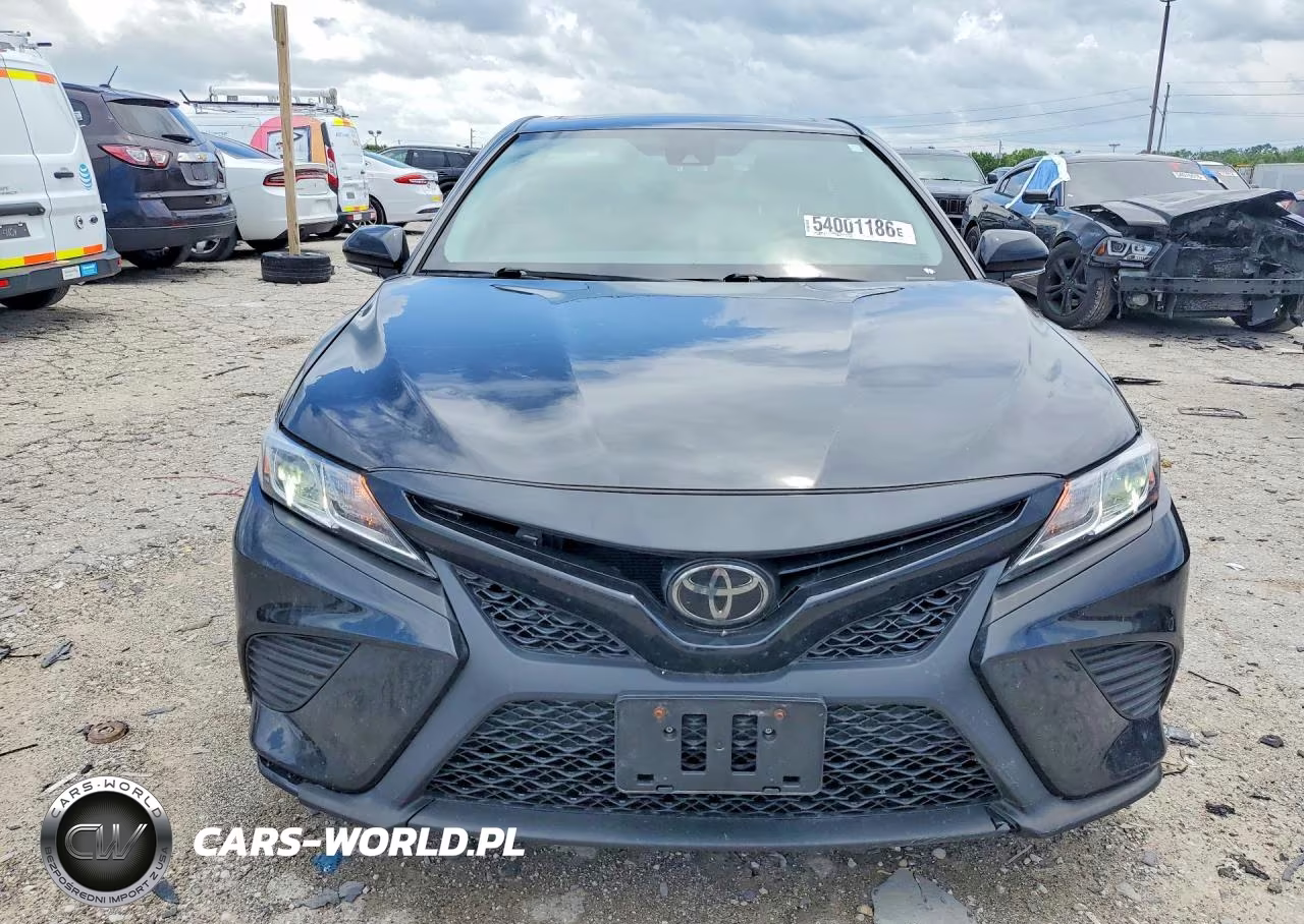2019 Toyota Camry Se VIN:4T1B11HK2KU176170 - 5