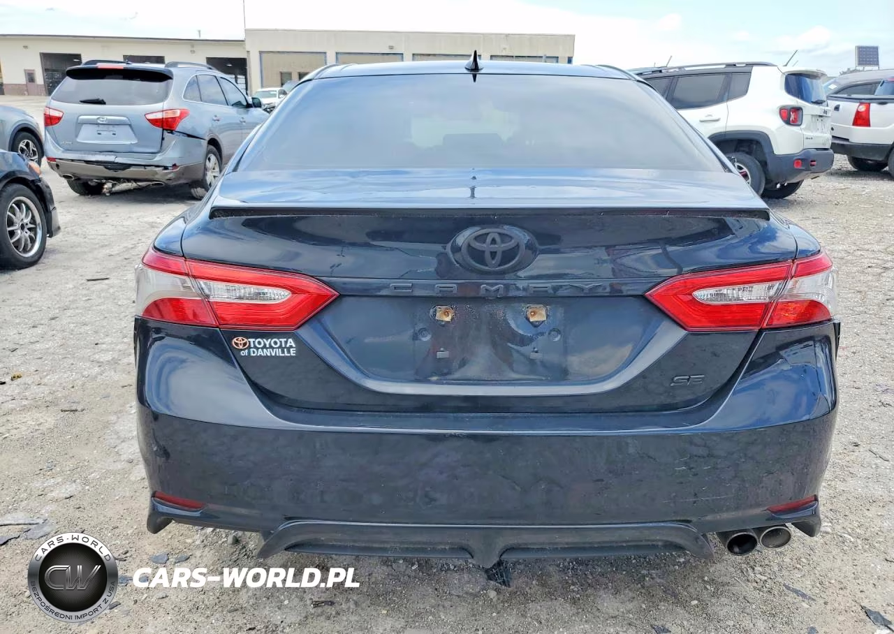 2019 Toyota Camry Se VIN:4T1B11HK2KU176170 - 6