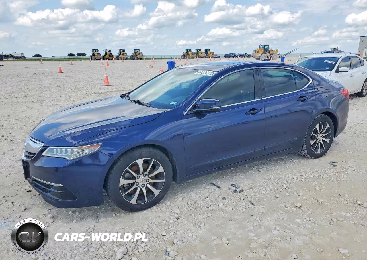 2017 Acura Tlx