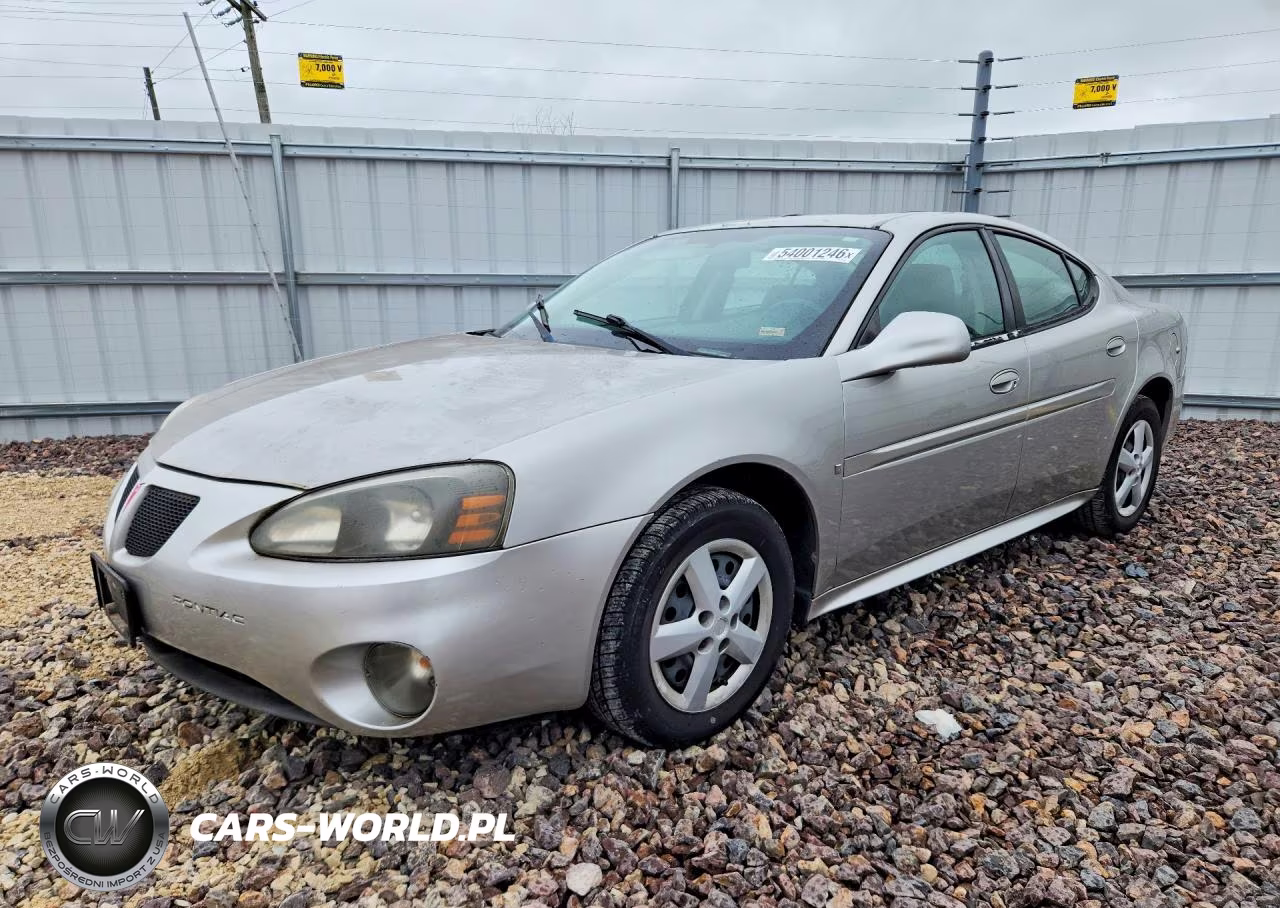 2008 Pontiac Grand Prix – zdjęcie 1 z 12